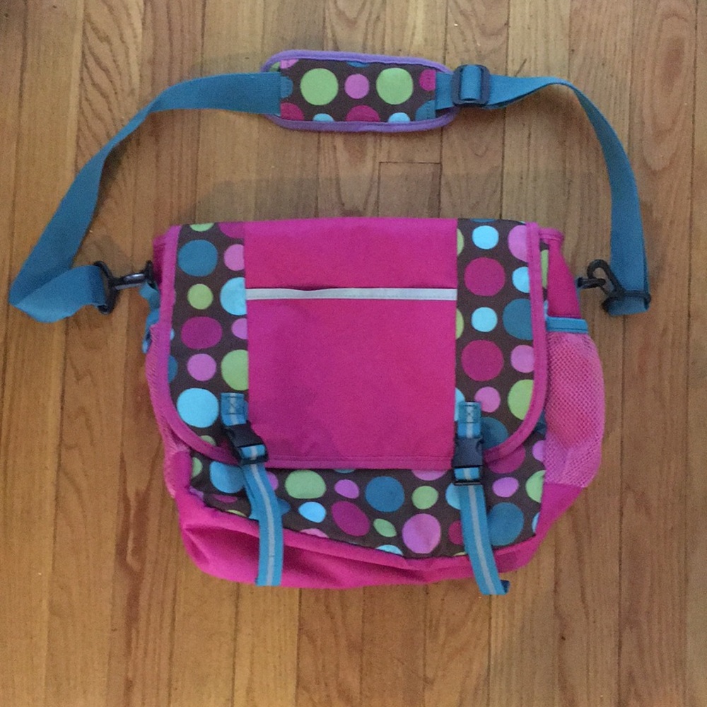 Garnet Hill Girls Messenger Bag